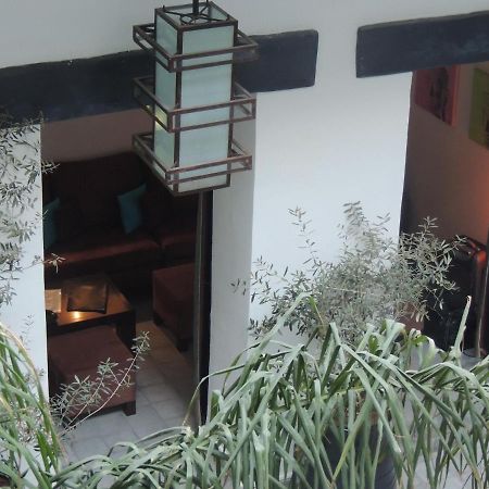 Riad Villa Wenge Spa Marrakesh Buitenkant foto